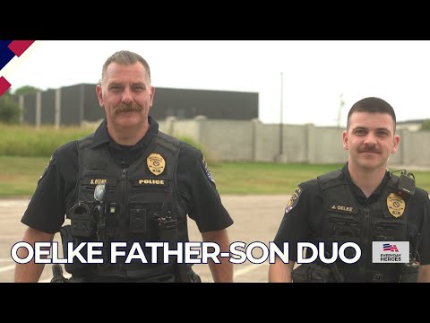 Father and Son Serve Together: A Heartwarming Police Legacy