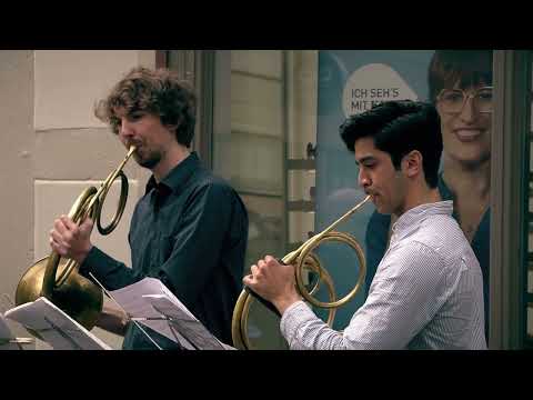 Lunchkonzert  – Hornquartett FestspielOrchester Göttingen