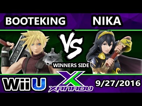 S@X 169 - NSM Nika (Lucina) Vs. BootEKing (Cloud) SSB4 Tournament - Smash Wii U - Smash 4