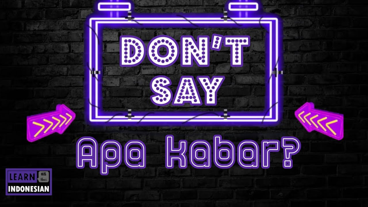 Simak video Apa Bahasa Indonesia Quarter sekarang Apa Bahasa Indonesia Quarter