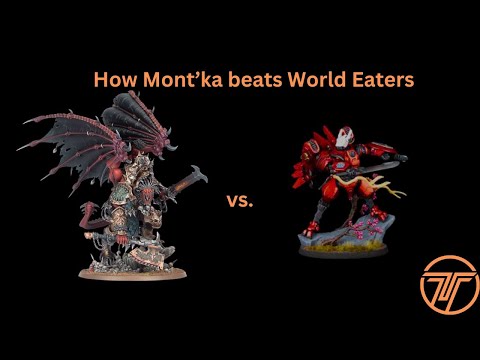 World Eaters vs. T'au (Mont'ka) Matchup Overview