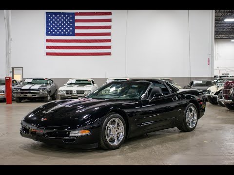 2002 Chevrolet Corvette (CC-1359319) for sale in Kentwood, Michigan