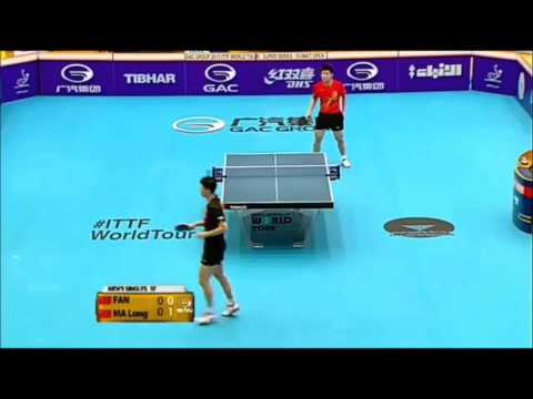 Kuwait Open 2015  Ma Long Vs Fan Zhendong Demi - FINAL