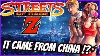 STREETS OF RAGE Z History - The OUTRAGEOUS Game from CHINA!