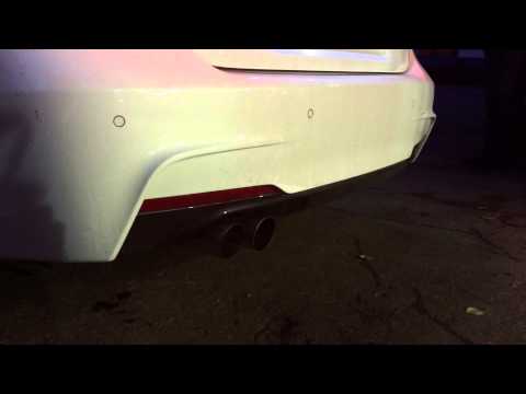 BMW 316 F30 K.ART Exhaust
