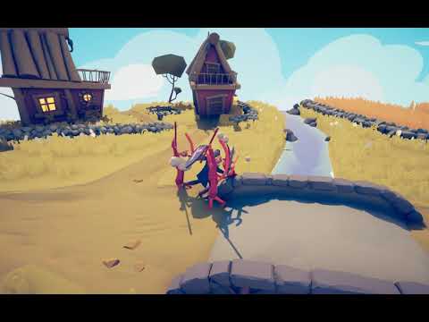 TABS|  Monkey king vs every unit!