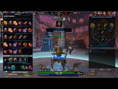 Smite Diamond Rank Conquest Chaac Solo Gameplay With Namdu- We Are CARRYING!