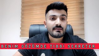 Benim Gözümde Tıbbi Sekreterlik | Görev, Çalışma, Ortam, Maaş vs.