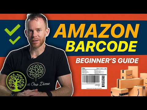 Amazon FBA Barcodes Explained | UPC FNSKU GTIN ASIN EAN GCID & more