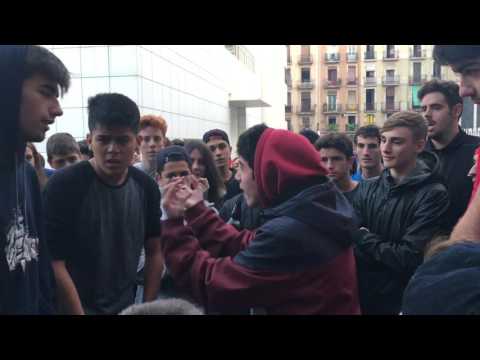FILTROS: GRANTY Y SIRVINE VS KIKE Y YCEK - Pre Gold Battle Barcelona