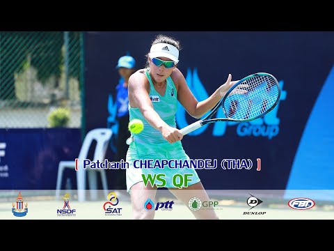ITF Women's World Tennis Tour [2] WS QF – Patcharin CHEAPCHANDEJ THA 2  vs Kamonwan YODPETCH THA