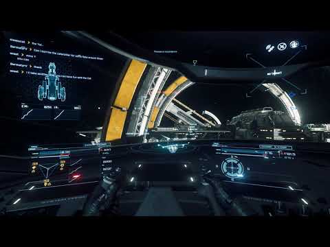 Star Citizen LIVE 3.4.1 - M27 - Probe deployment - Abandon