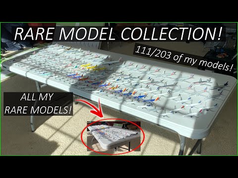 *FULL* 100+ RARE MODELS | 1:400 Scale RARE Model Collection #1 Spring 2020