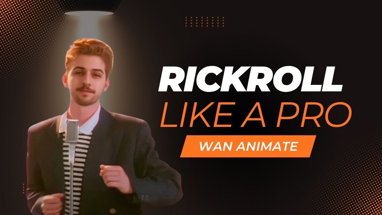 Thumbnail for Master AI Face Replacement with WAN 2.2 Animate Replace