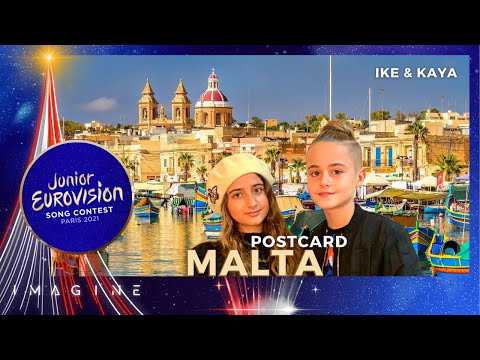 Postcard of Malta • Ike & Kaya - My Home • Junior Eurovision 2021 🇲🇹