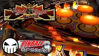 Black Knight 2000 - The Pinball Arcade (PS4) - Crow Pinball