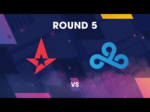 BLAST Pro Series Lisbon 2018 – Round 5: Astralis vs. Cloud9