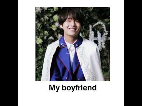 My boyfriend! 🤫❣️ #v #bts #army #kpop #facts #shortsfeed #viral #love #fypシ #facts #recommended #bf