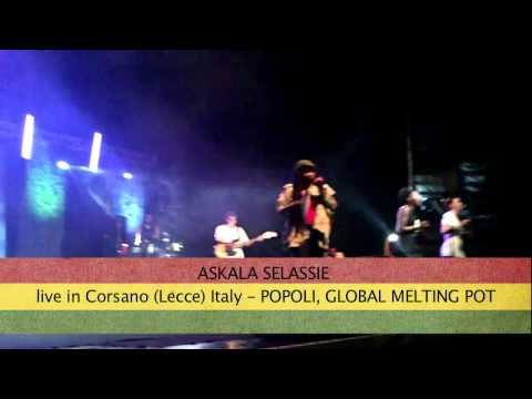 Jamaica 50 years independence concert - Askala Selassie Live @ Popoli Festival Italy