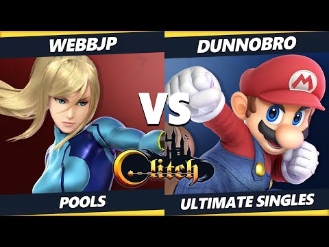 Glitch Konami Code - WebbJP (ZSS) Vs. Dunnobro (Mario) SSBU Ultimate Tournament