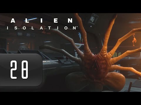 Mr. Odd - Let's Play Alien Isolation [BLIND] - Part 28 - Bourbon? [HARD]