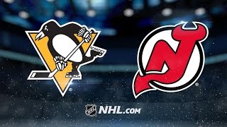 Bonino leads Penguins past Devils, 7-4