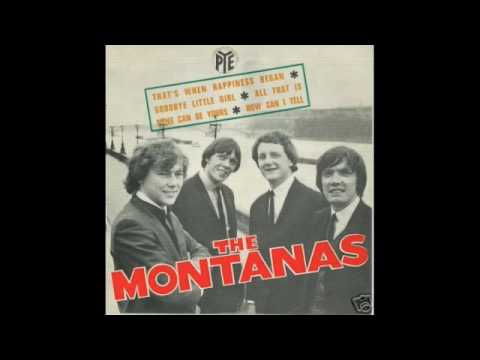 MONTANAS-THAT'S WHEN HAPPINESS BEGAN
