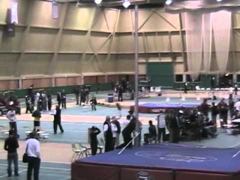 2011 CIS Track & Field Womens 300m Semis Ht 1 - 3-11-11