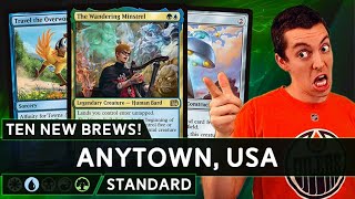 🆕 Ten New Brews! - 🏡 Let's Go To Town! 🏡- 🔵🟢 - Simic Towns - (✨MTG Final Fantasy✨)