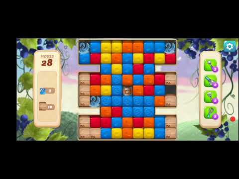 Vineyard Valley Design Story Level 49 - NO BOOSTERS 🏰👩‍ | Leo G ✔️