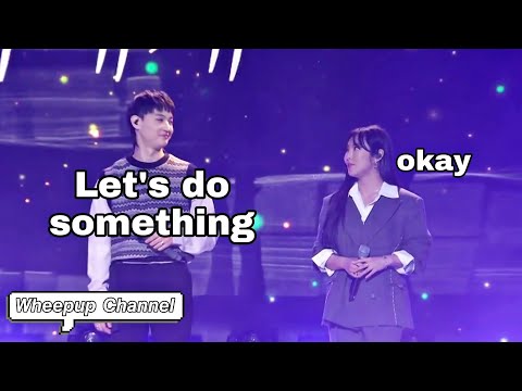 Wheein and JB (GOT 7) | HISHIG#6