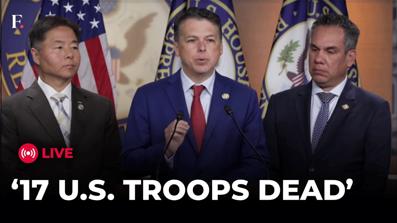 HOUSE DEMOCRATS LIVE: 'No Strategy, No Plan': Democrats Tear Into Trump Over Iran War Deaths