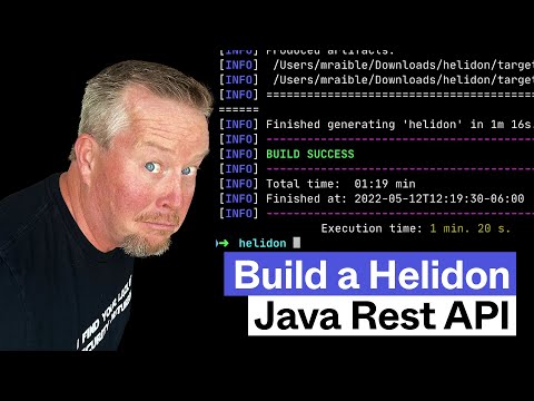 Build a Secure Java REST API with Helidon