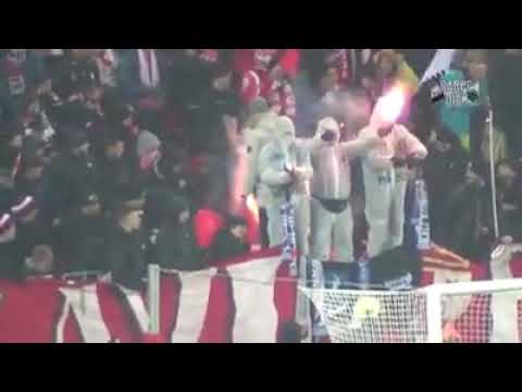 PYRO show !  Slavia Praha - Banik Ostrava | 01/12/2017