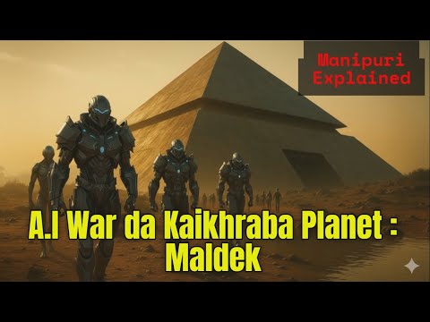 Akhoigi Solar System asida Leiramba Planet Maldek || A.I War || #Night_Stalker_Manipur