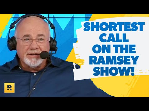 This Is The Shortest Call In Ramsey Show History!