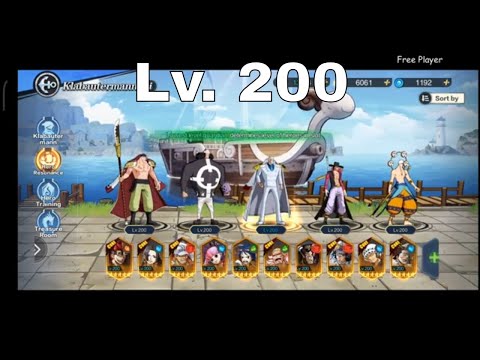 Lv. 200  | New World: Vigour Voyage  | One Piece