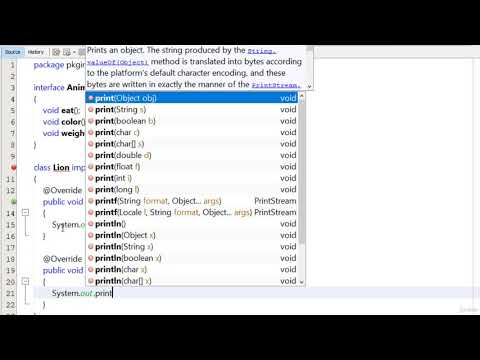 49 Interface In Java