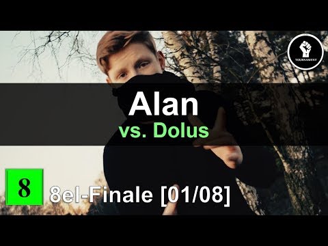 TNM S1 | ALAN vs. Dolus | 8el-Finale #01 (prod. by LARKIN & Chuki)