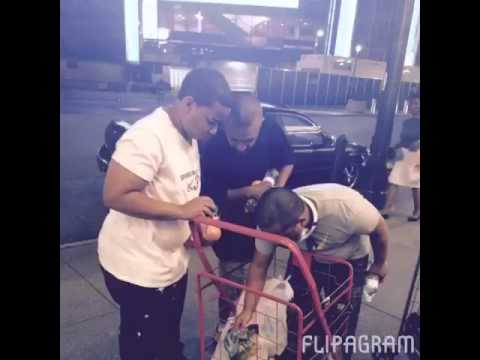 Spreading The Love Foundation Feeding The Homeless NYC!! 09/20/2015