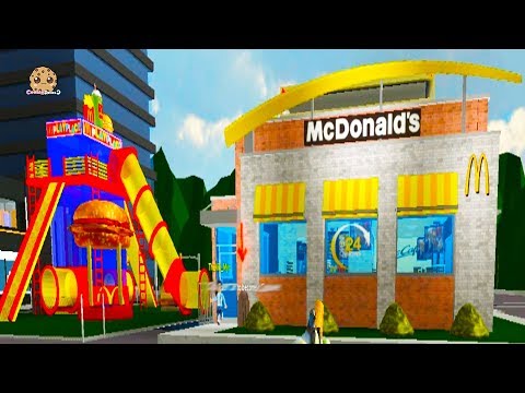 Working At Mcdonalds Fast Food Restaurant Cookie Swirl C Roblox Game Video - robux cookieswirlc roblox