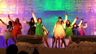 さっぽろ雪祭り　GEM LIVE
