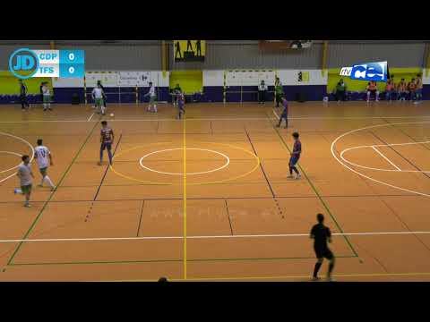 JD DH FÚTBOL SALA. CD PUERTO - TORREMOLINOS FS 19 01 20 1 PARTE