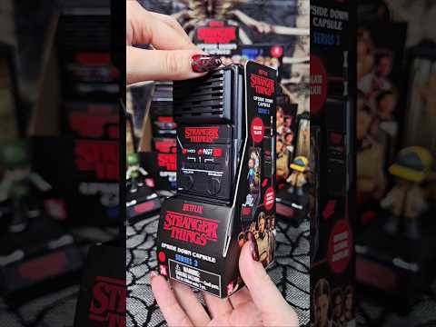 🔥Unboxing 2 more YuMe Stranger Things Upside Down Capsule series 3 💮