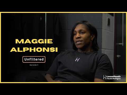 Life After Rugby, England Rugby Legend Maggie Alphonsi Tells Her Retirement Story  | Unf!ltered E9