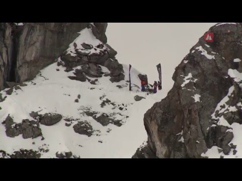 Winning run Jackie Paaso - Xtreme Verbier - Swatch Freeride World Tour 2016