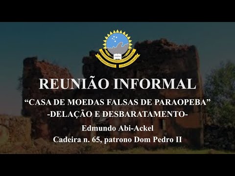 Reunião Informal com Edmundo Abi-Ackel "Casa de moedas falsas de Paraopeba"
