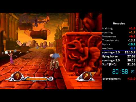 Disney's Hercules any% 31:36