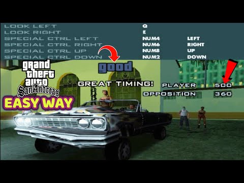 How To EASILY Pass Cesar Vialpando Mission in GTA San Andreas Game(PC & Laptop)