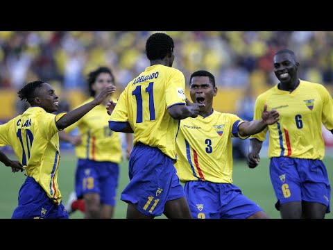 Ecuador 2 Argentina 0 (Eliminatorias rumbo a Alemania 2006) - Relatos de Danilo Acosta Arboleda